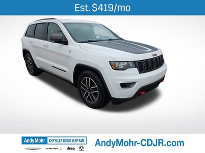 Used 2020 Jeep Grand Cherokee Trailhawk w/ Trailhawk Luxury Group