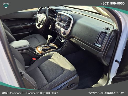 Used 2019 GMC Canyon SLE w/ Driver Alert Package AWD/4WD image 10