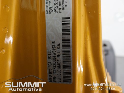 New 2026 Jeep Wrangler Unlimited Sport AWD/4WD image 64