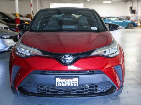 Certified 2021 Toyota C-HR Nightshade image 2
