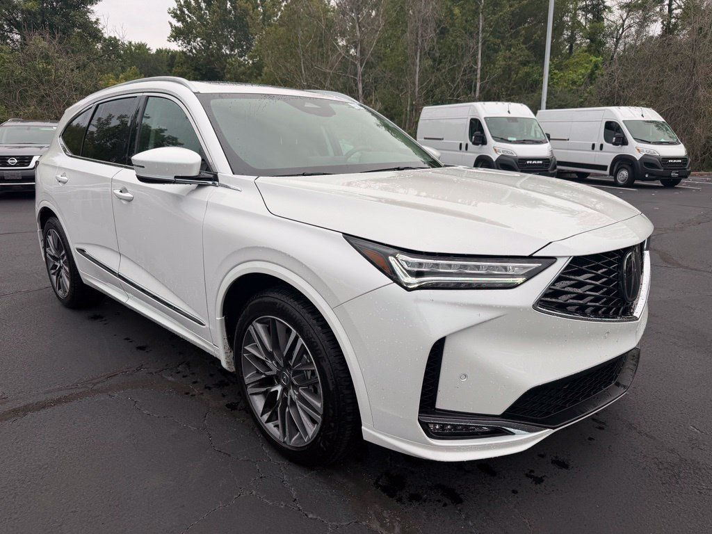 Used 2025 Acura MDX w/ Advance Package AWD/4WD image 4