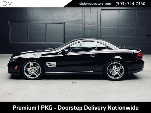 Used 2011 Mercedes-Benz SL 63 AMG w/ Premium I Pkg image 4