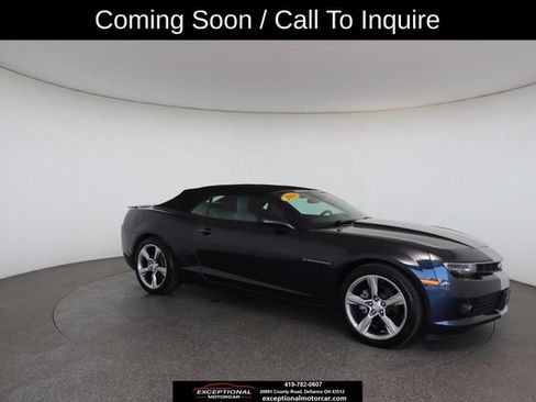 Used 2014 Chevrolet Camaro LT w/ RS Package RWD image 3