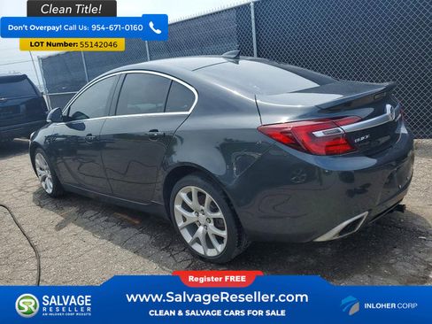 Used 2015 Buick Regal GS w/ Driver Confidence Package #1 FWD image 3