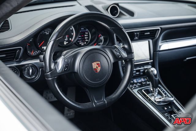 Used 2015 Porsche 911 Turbo AWD/4WD image 7