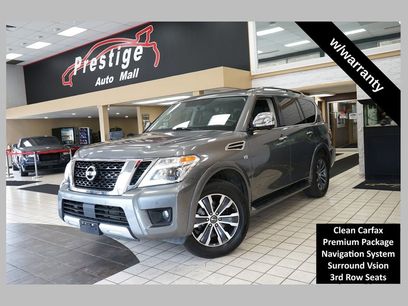 Used 2018 Nissan Armada SL w/ Premium Package