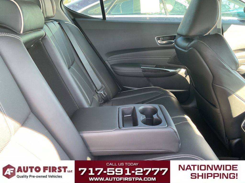 Used 2020 Acura TLX w/ Technology Package AWD/4WD image 16
