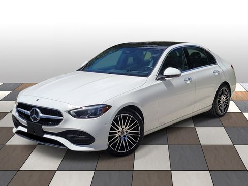 Used 2024 Mercedes-Benz C 300 Sedan image 1