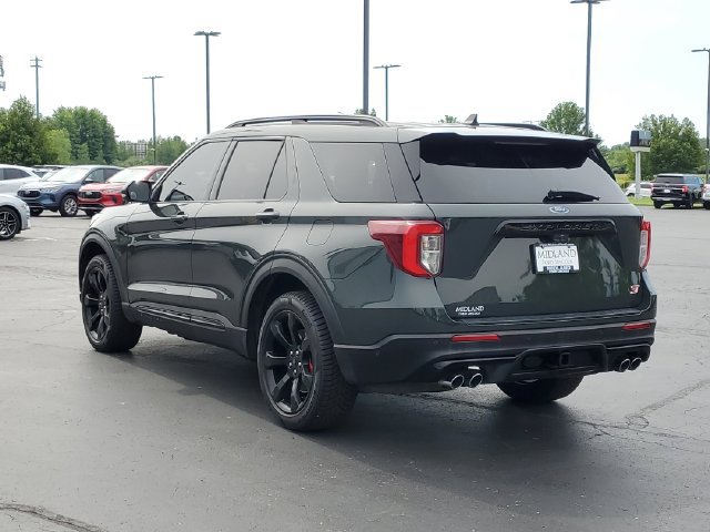 Used 2022 Ford Explorer ST w/ Equipment Group 401A AWD/4WD image 4