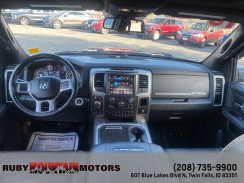 Used 2016 RAM 1500 Limited AWD/4WD image 21