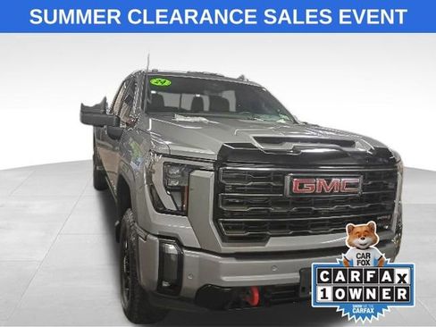 Used 2024 GMC Sierra 2500 AT4 w/ AT4 Premium Plus Package AWD/4WD image 1