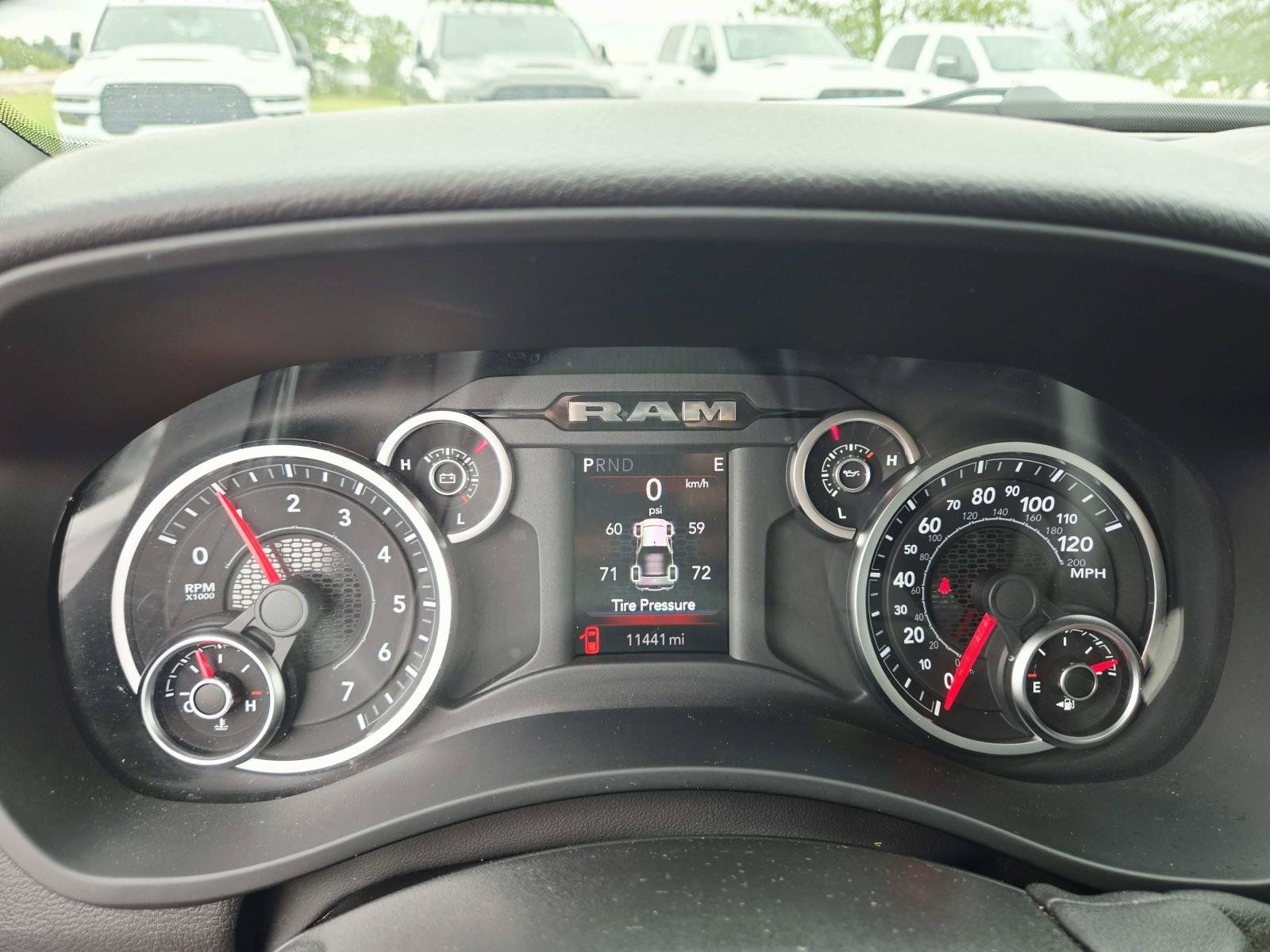 Used 2026 RAM 2500 Big Horn AWD/4WD image 24