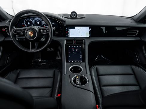 Certified 2025 Porsche Taycan 4S image 12