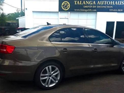 Used 2015 Volkswagen Jetta TDI SEL FWD image 4
