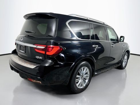 Used 2020 INFINITI QX80 Luxe w/ Proassist Package AWD/4WD image 4