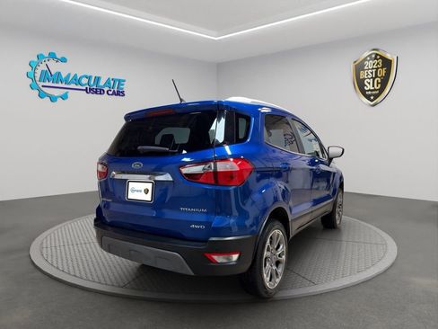 Used 2019 Ford EcoSport Titanium image 5