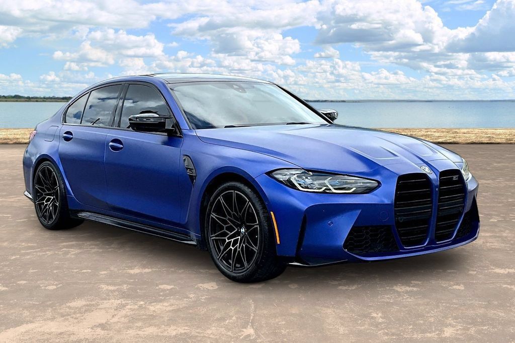Used 2022 BMW M3 Competition w/ Executive Package RWD image 3