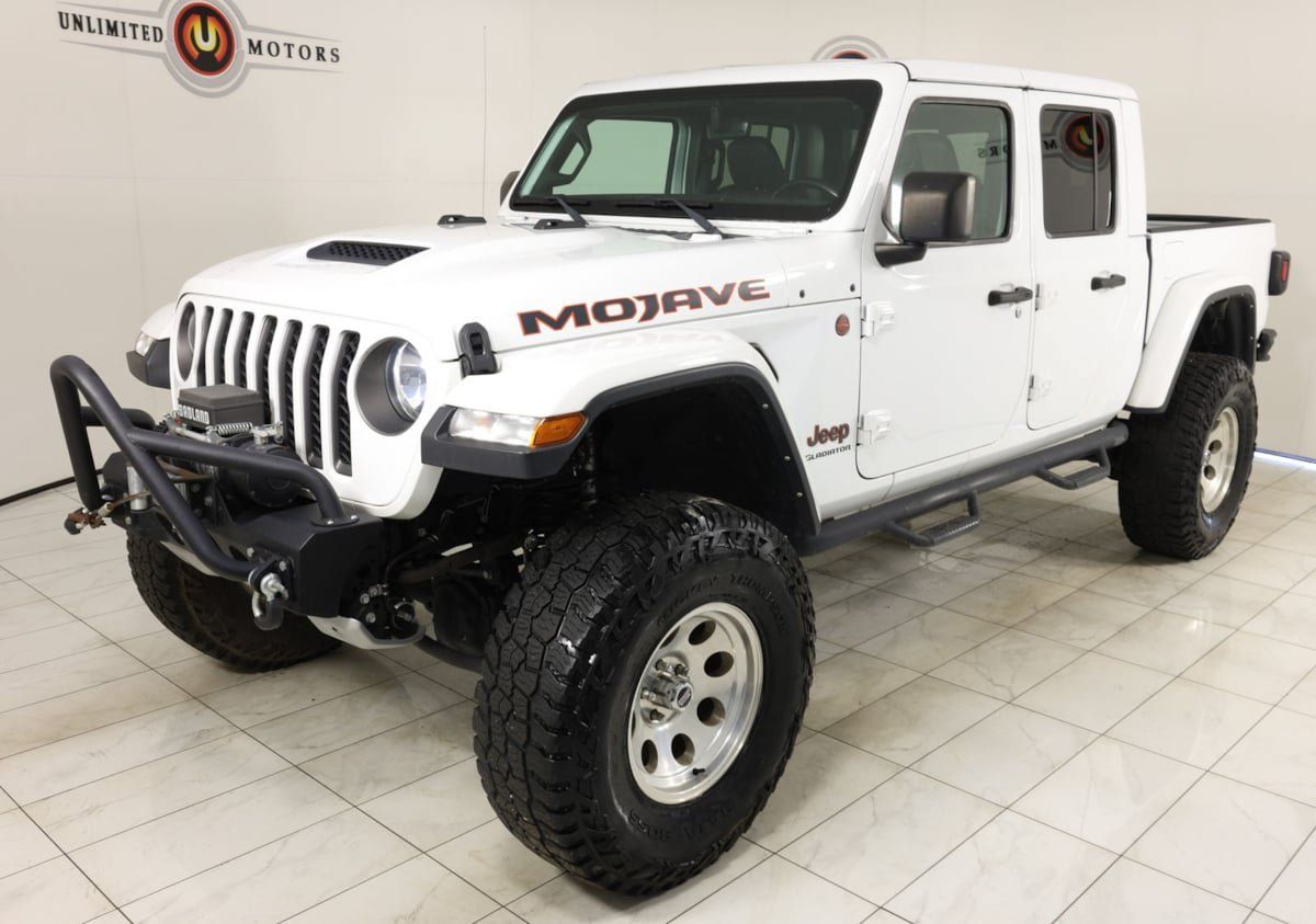 Used 2022 Jeep Gladiator Mojave w/ Cold Weather Group AWD/4WD image 5
