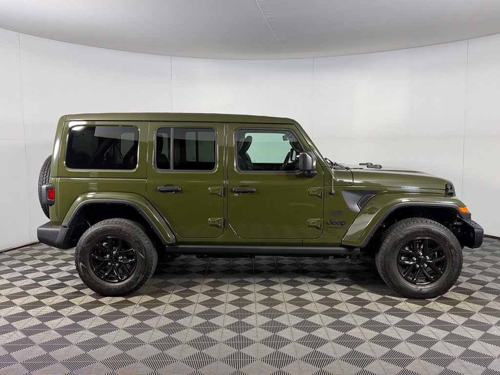 Used 2023 Jeep Wrangler Unlimited Sport AWD/4WD image 8