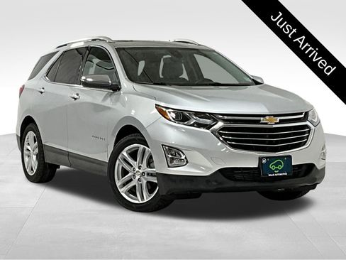 Certified 2018 Chevrolet Equinox Premier image 1