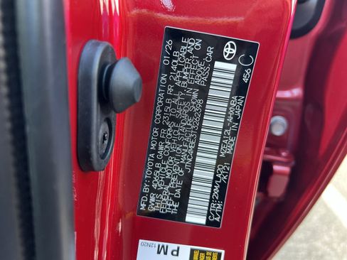 New 2026 Toyota Corolla XSE image 22