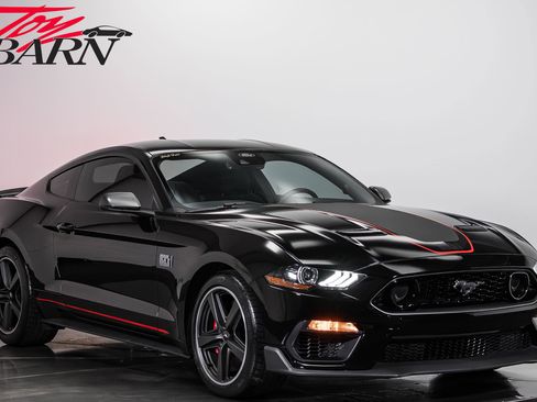 Used 2022 Ford Mustang Mach 1 RWD image 7