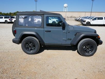New 2026 Jeep Wrangler Sport