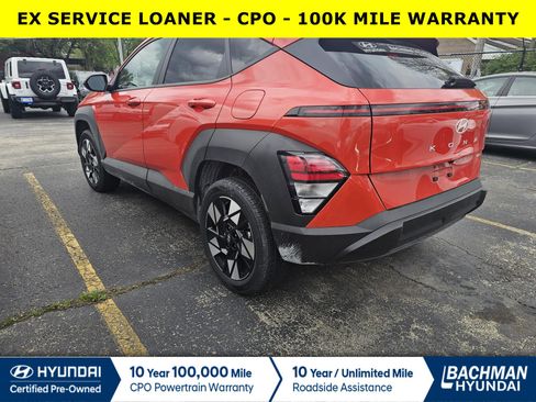 Used 2025 Hyundai Kona SEL image 4