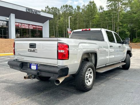Used 2018 GMC Sierra 3500 4x4 Crew Cab w/ Sierra Convenience Package image 7