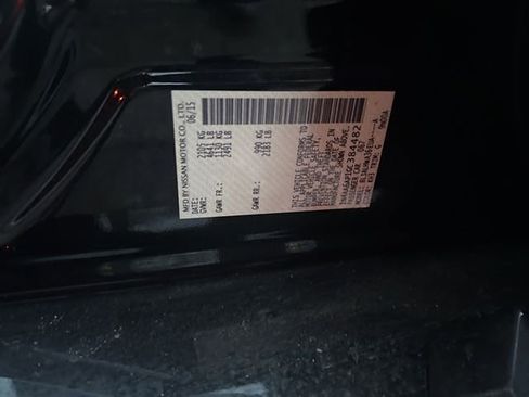 Used 2016 Nissan Maxima Platinum w/ Interior Lighting Package image 10