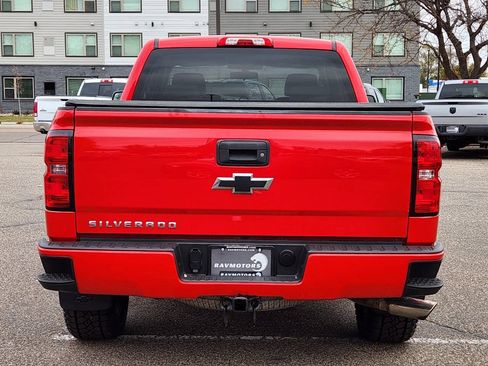 Used 2016 Chevrolet Silverado 1500 Custom w/ Rally 1 Edition AWD/4WD image 9