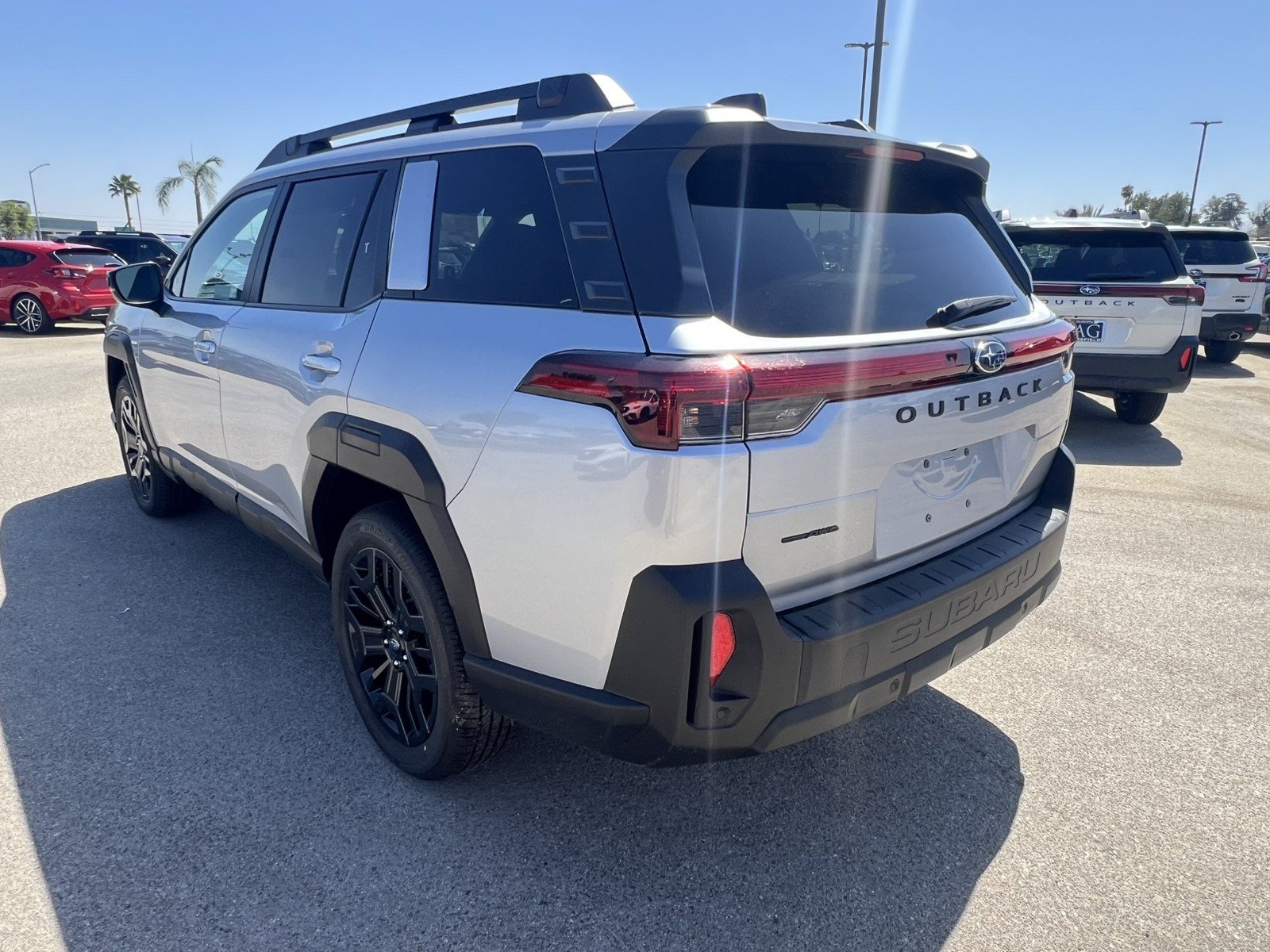 New 2026 Subaru Outback Limited XT AWD/4WD image 4
