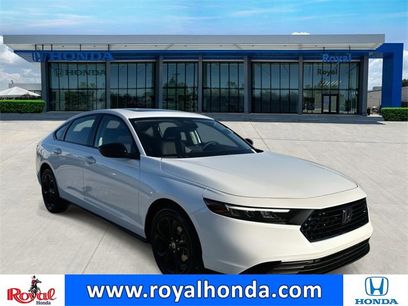 New 2025 Honda Accord SE