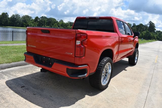 Used 2023 Chevrolet Silverado 1500 RST w/ Convenience Package II AWD/4WD image 4