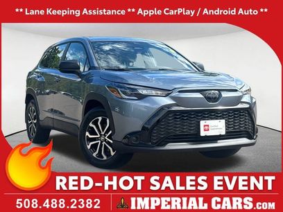 Certified 2025 Toyota Corolla Cross AWD Hybrid