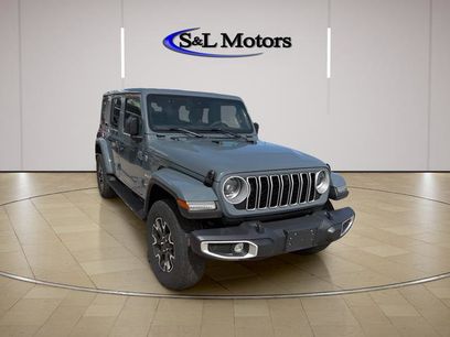 Used 2024 Jeep Wrangler Unlimited Sahara w/ Technology Group