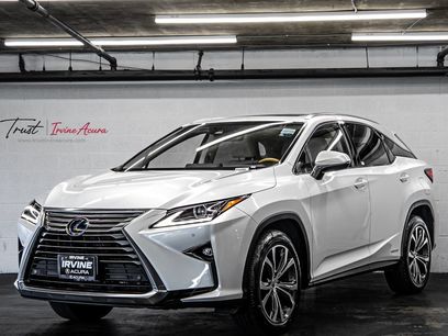 Used 2017 Lexus RX 450h AWD w/ Cold Weather Package
