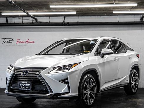 Used 2017 Lexus RX 450h AWD w/ Cold Weather Package image 1