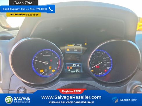 Used 2017 Subaru Outback 3.6R Touring AWD/4WD image 12
