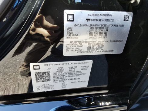 Certified 2025 Chevrolet Silverado 2500 High Country w/ Technology Package image 37