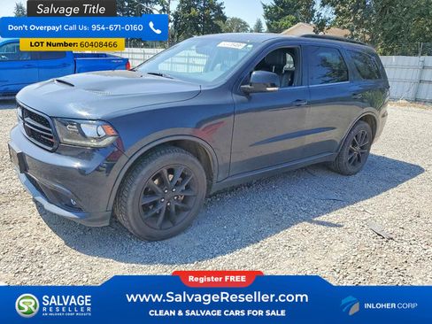 Used 2018 Dodge Durango GT w/ Premium Group AWD/4WD image 1