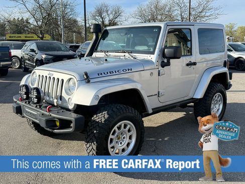 Used 2012 Jeep Wrangler Rubicon w/ PWR Convenience Group AWD/4WD image 1