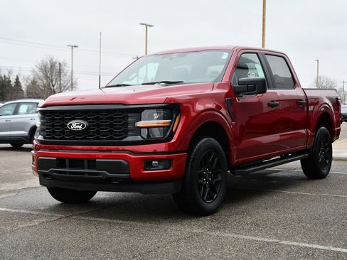 Used 2025 Ford F150 STX w/ STX Black Appearance Package image 4