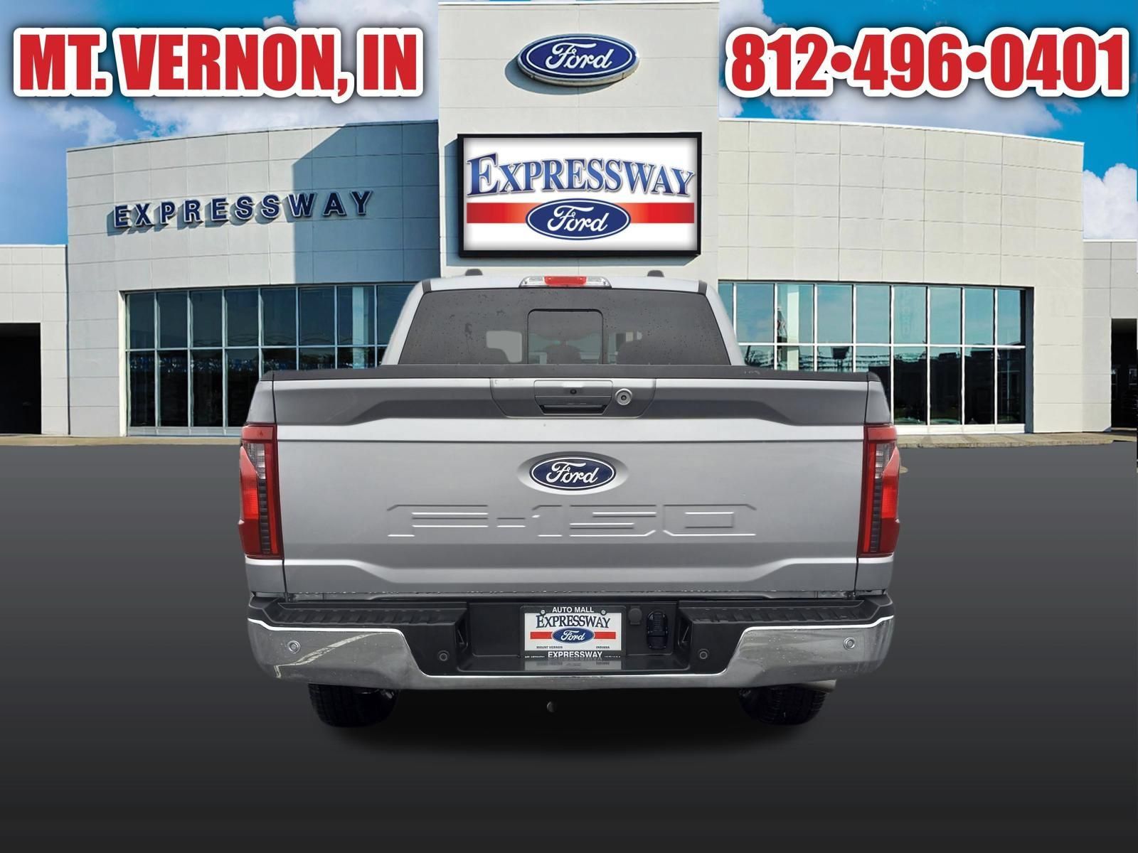 Used 2024 Ford F150 XLT w/ Equipment Group 302A MID AWD/4WD image 8
