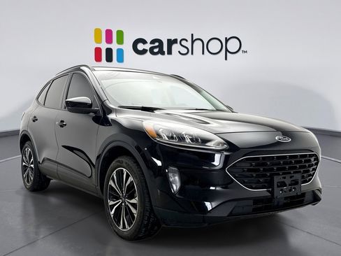 Used 2022 Ford Escape SEL w/ SEL Stealth AWD Package image 7