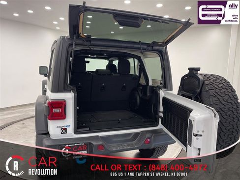 Used 2023 Jeep Wrangler Unlimited Rubicon 4xe AWD/4WD image 41