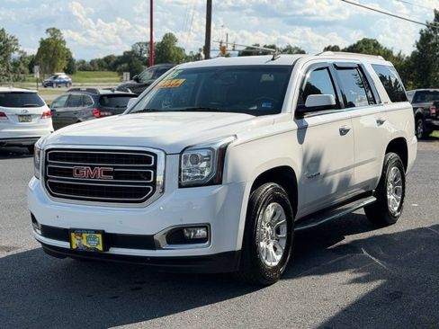 Used 2015 GMC Yukon SLE AWD/4WD image 2