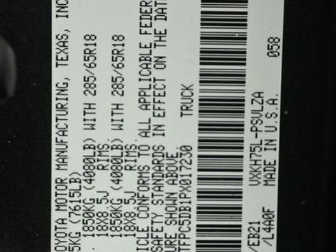 Used 2023 Toyota Tundra TRD Pro image 36