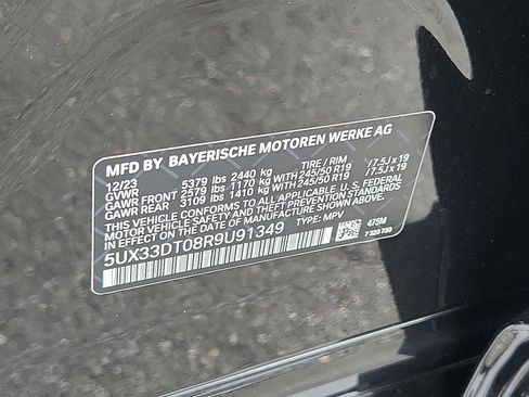 Certified 2024 BMW X4 xDrive30i w/ Premium Package AWD/4WD image 27