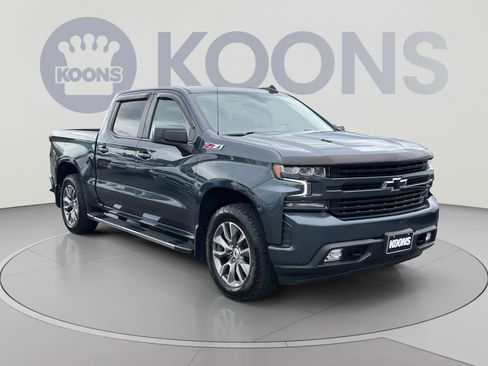 Used 2021 Chevrolet Silverado 1500 RST AWD/4WD image 18